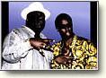 Buy the Notorious B.I.G & Puff Daddy Poster